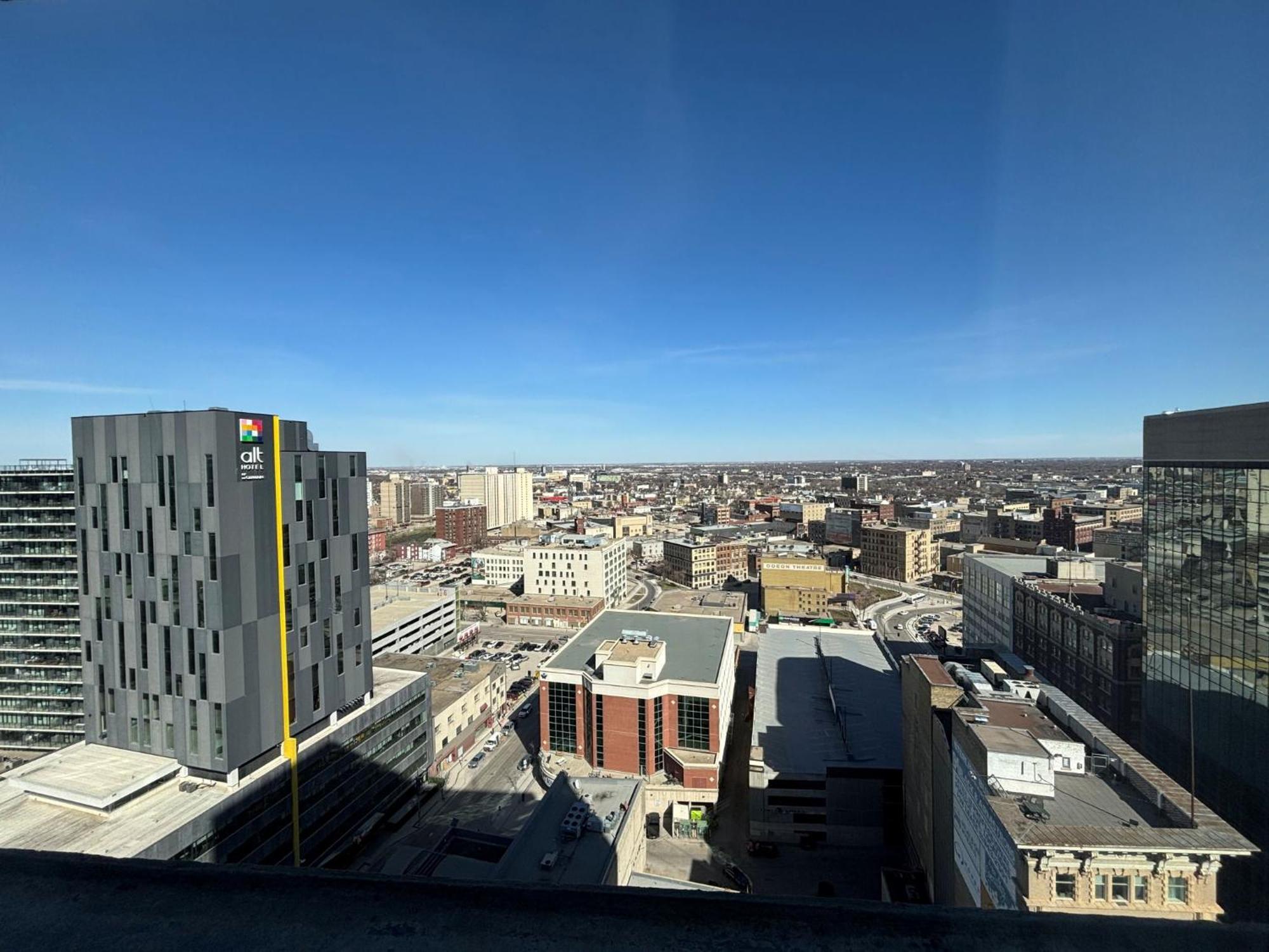 Radisson Hotel Winnipeg Downtown Kültér fotó